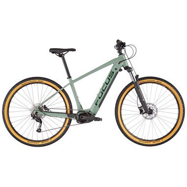 Mountain Bike eléctrica FOCUS JARIFA² 6.7 NINE 29" Verde 2021 0
